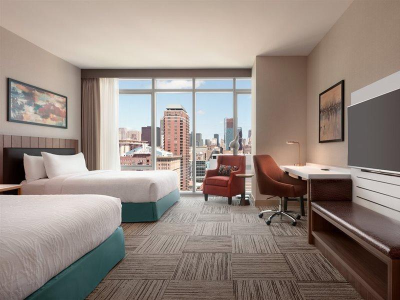 Hilton Garden Inn Chicago Downtown South Loop Zewnętrze zdjęcie