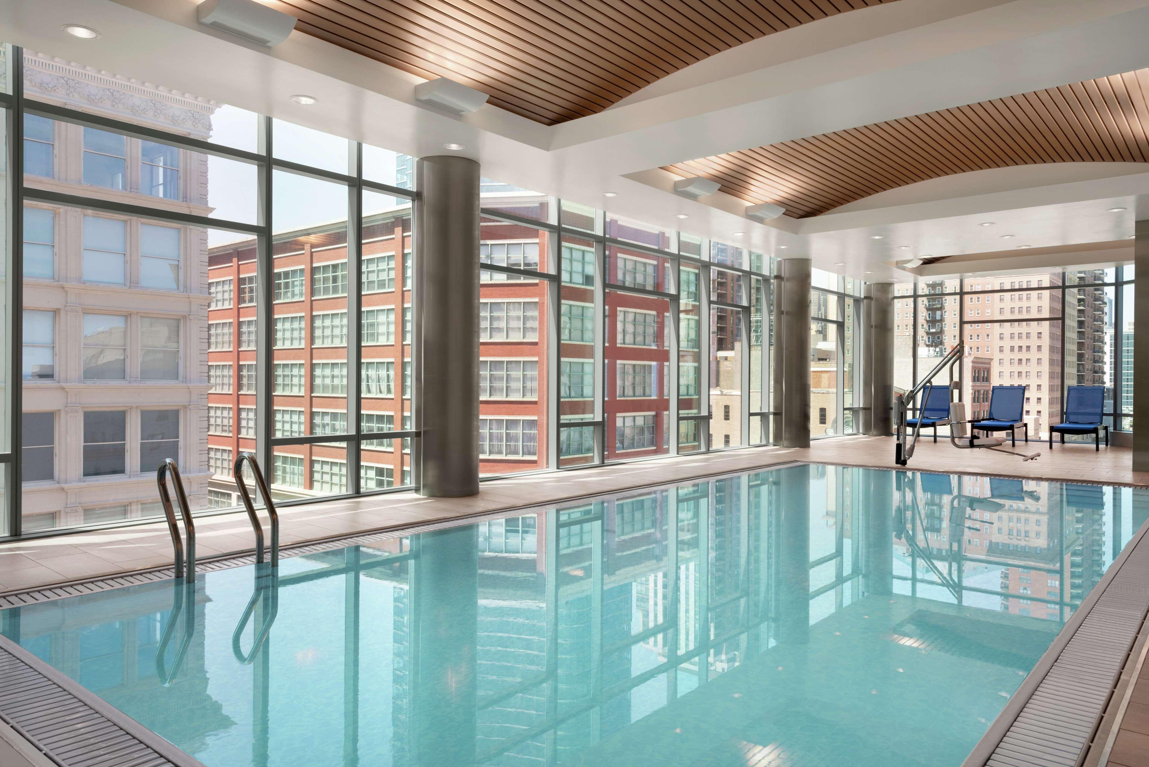 Hilton Garden Inn Chicago Downtown South Loop Zewnętrze zdjęcie