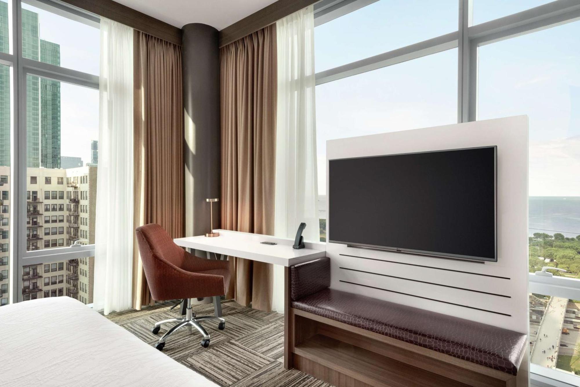 Hilton Garden Inn Chicago Downtown South Loop Zewnętrze zdjęcie