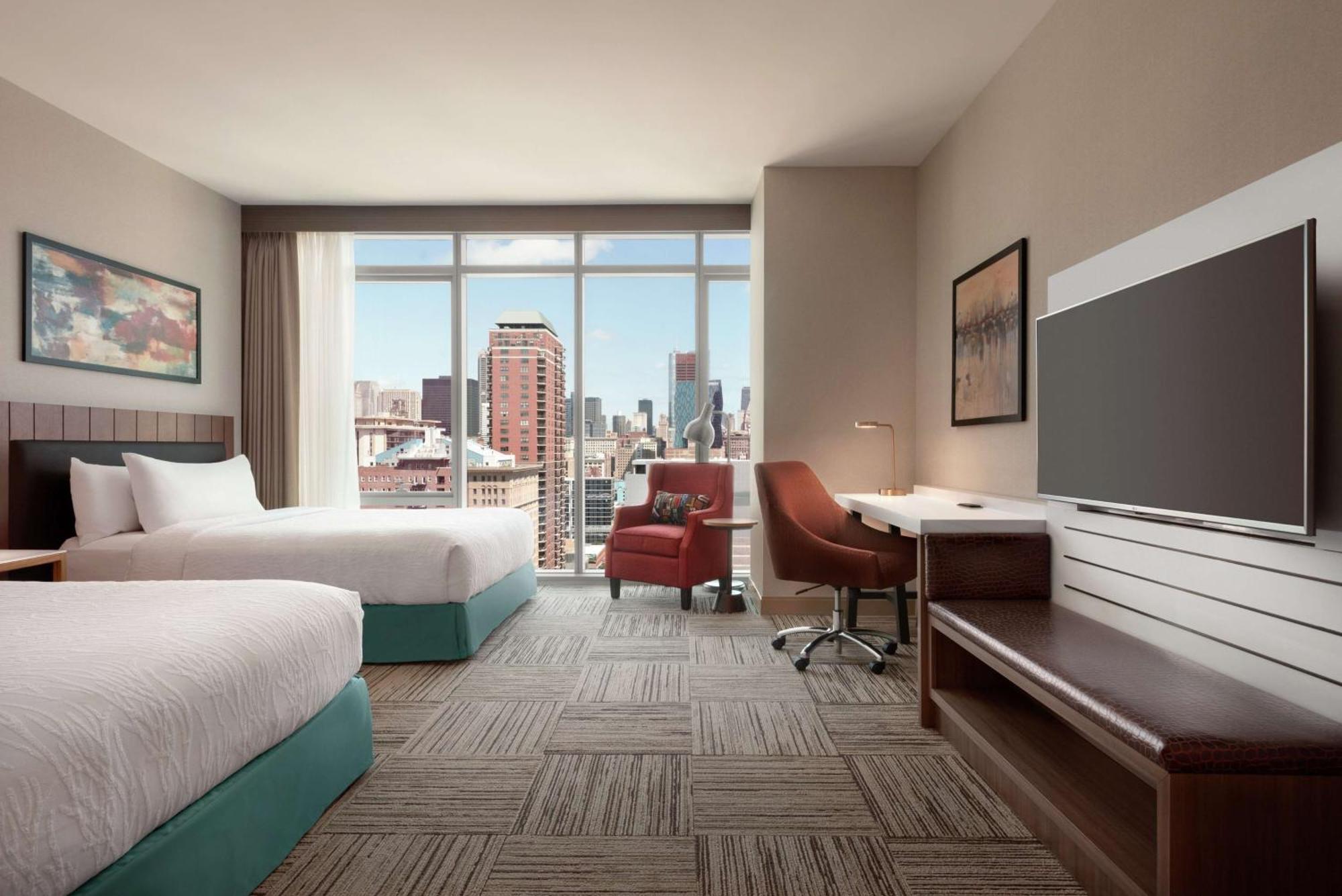 Hilton Garden Inn Chicago Downtown South Loop Zewnętrze zdjęcie