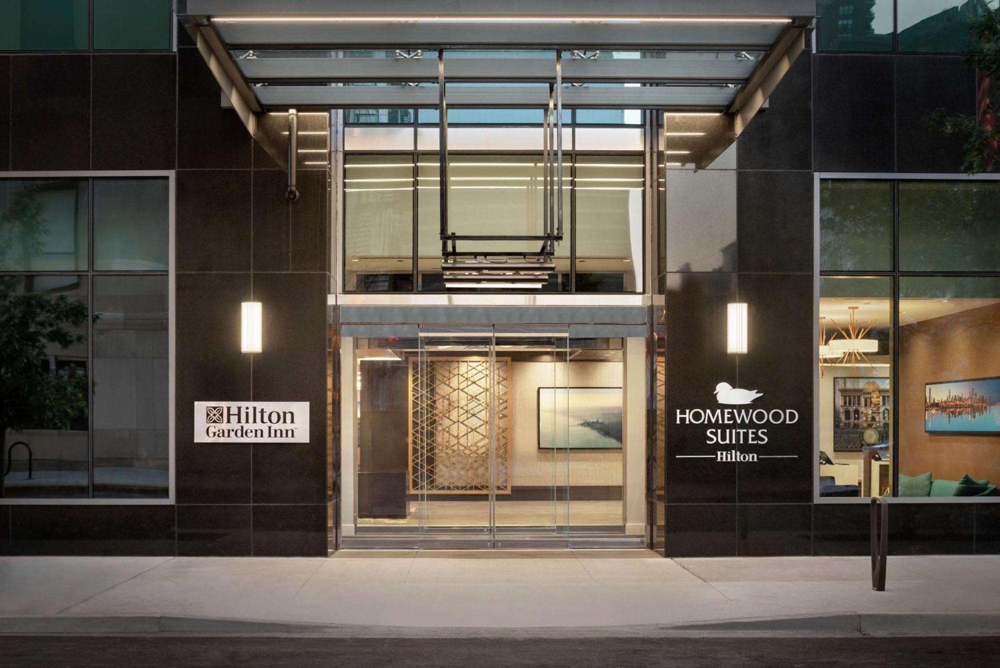 Hilton Garden Inn Chicago Downtown South Loop Zewnętrze zdjęcie
